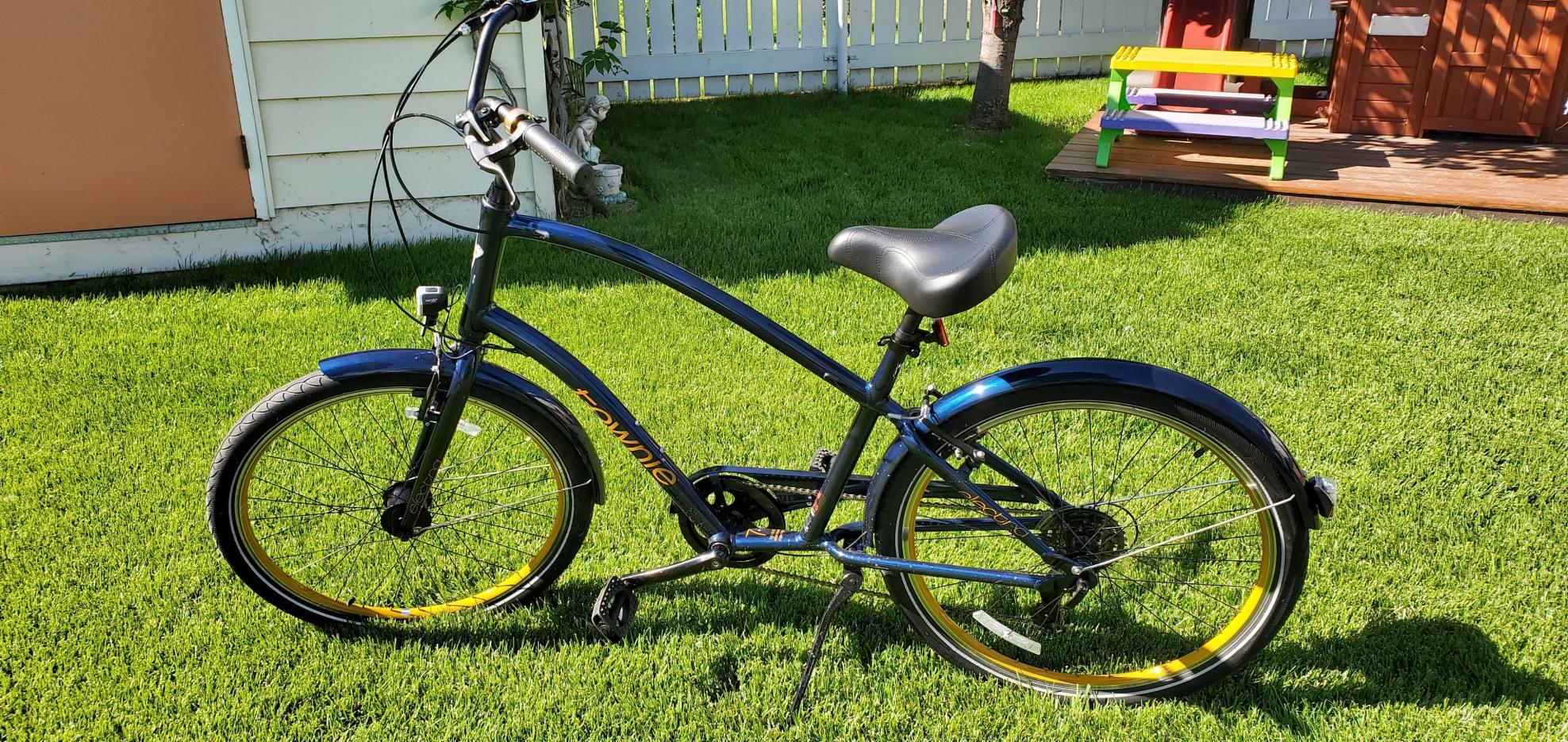 2020 Electra Men's Blue