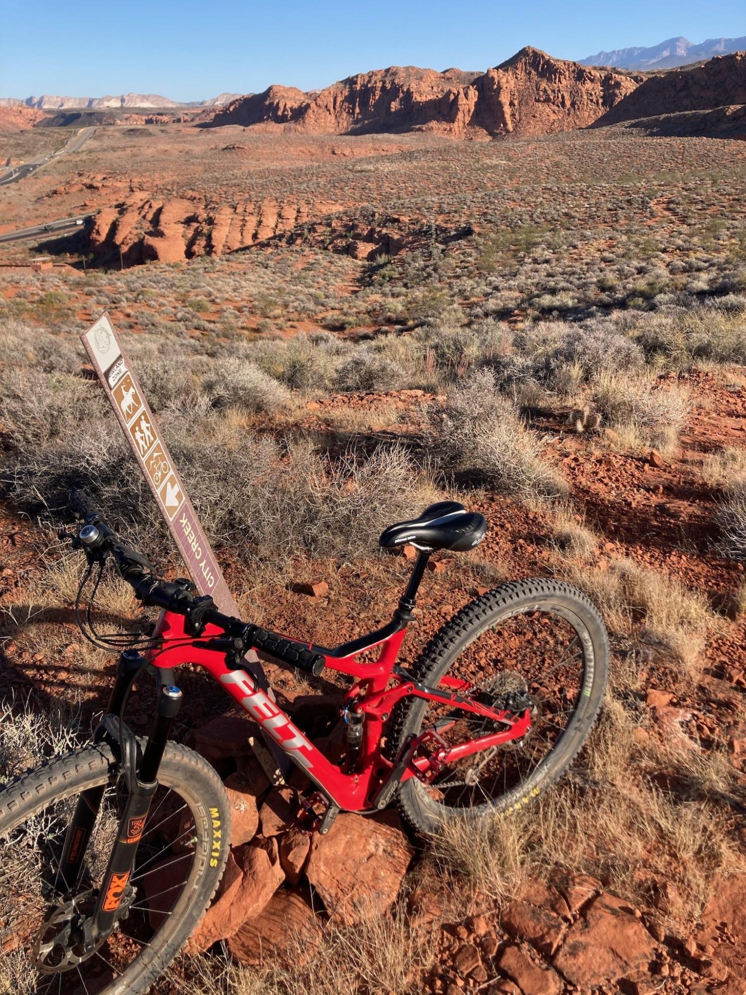 2019 Felt Edict 3 Red