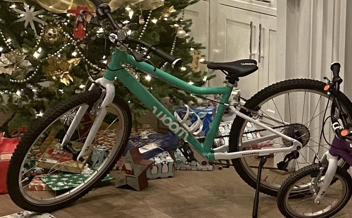 2024 Woom 5 Green