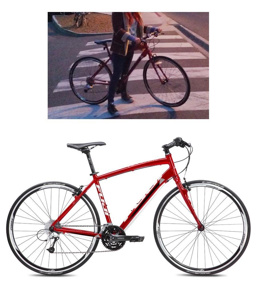 2012 Fuji Absolute 1.4  Red