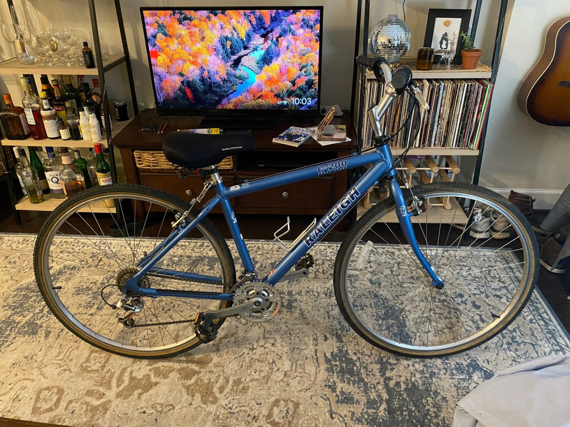 Raleigh C-200 Cross-Sport Blue