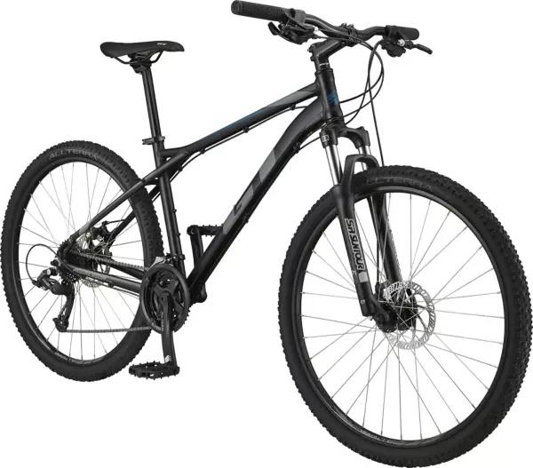 2022 GT Bicycles Aggressor Silver, gray or bare metal