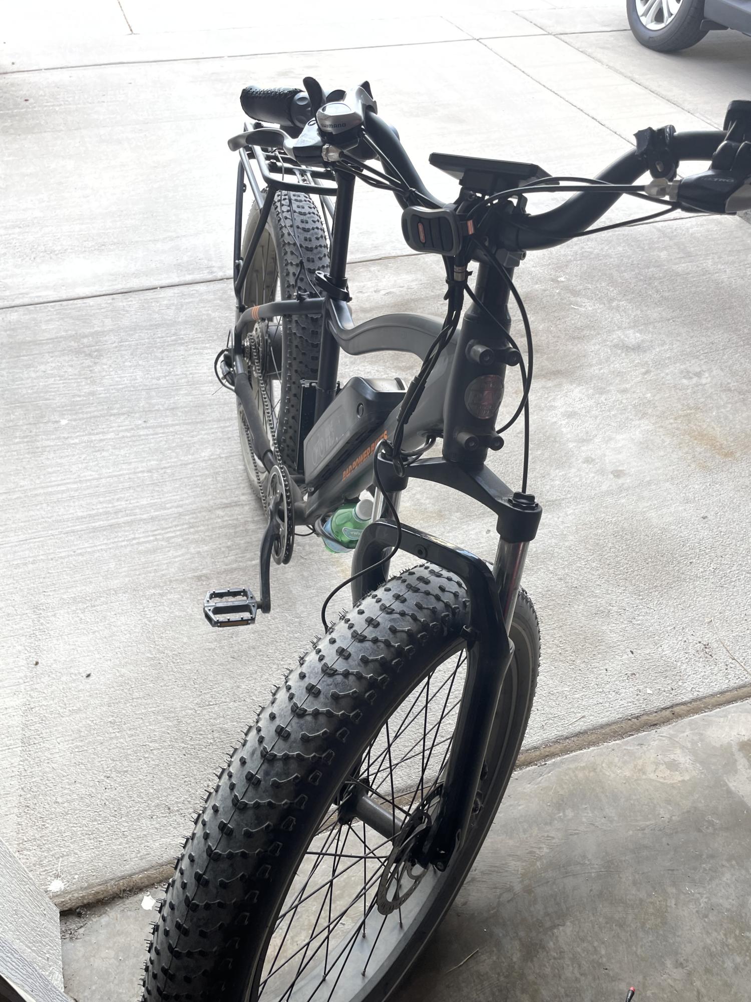 2019 Rad Power Bikes Rad Rover Black