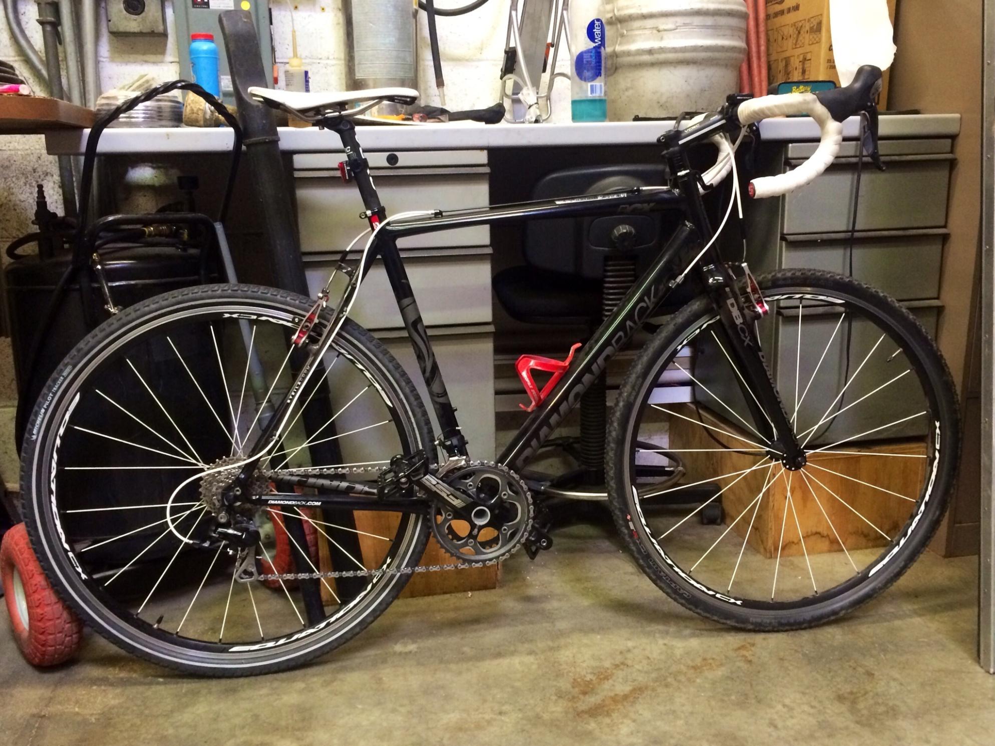 Diamondback Steilacoom RCX  Black