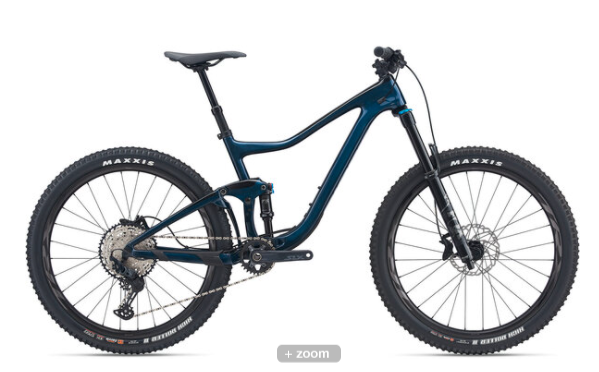 2022 Giant Trance Advanced Black