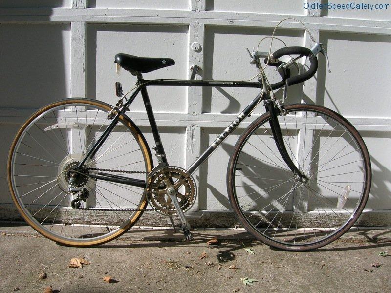 Raleigh Capri  Black