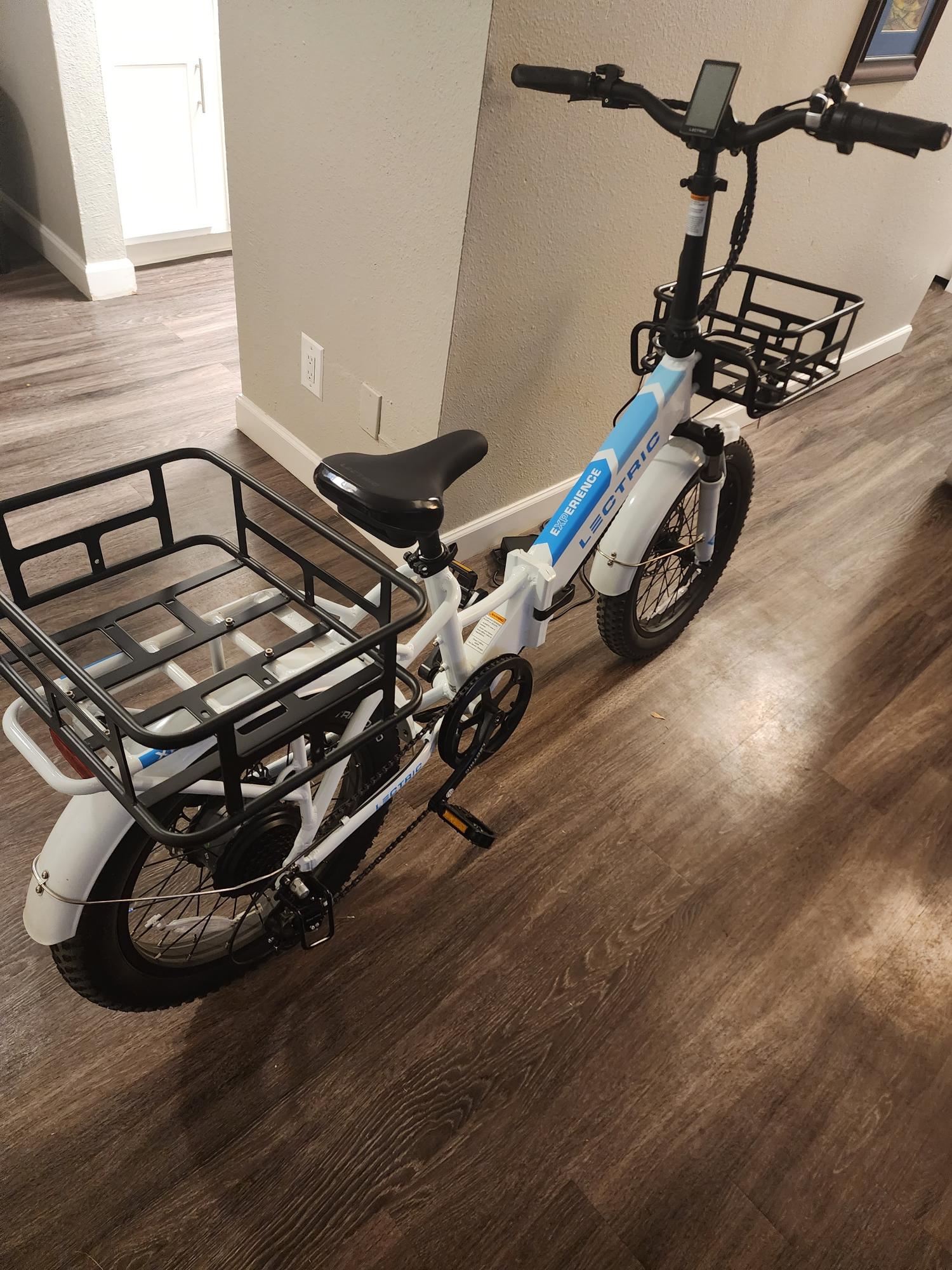 2023 Lectric eBikes XP 3.0 ST White