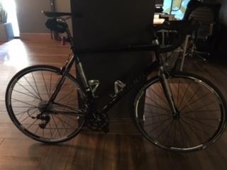 2012 Trek 2.1 Apex H2 (Compact) Silver or Gray