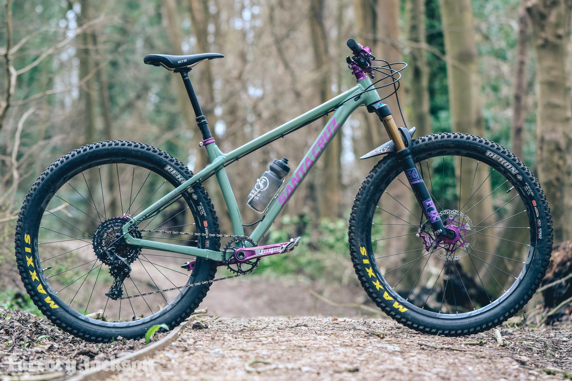 2017 Santa Cruz Chameleon Green