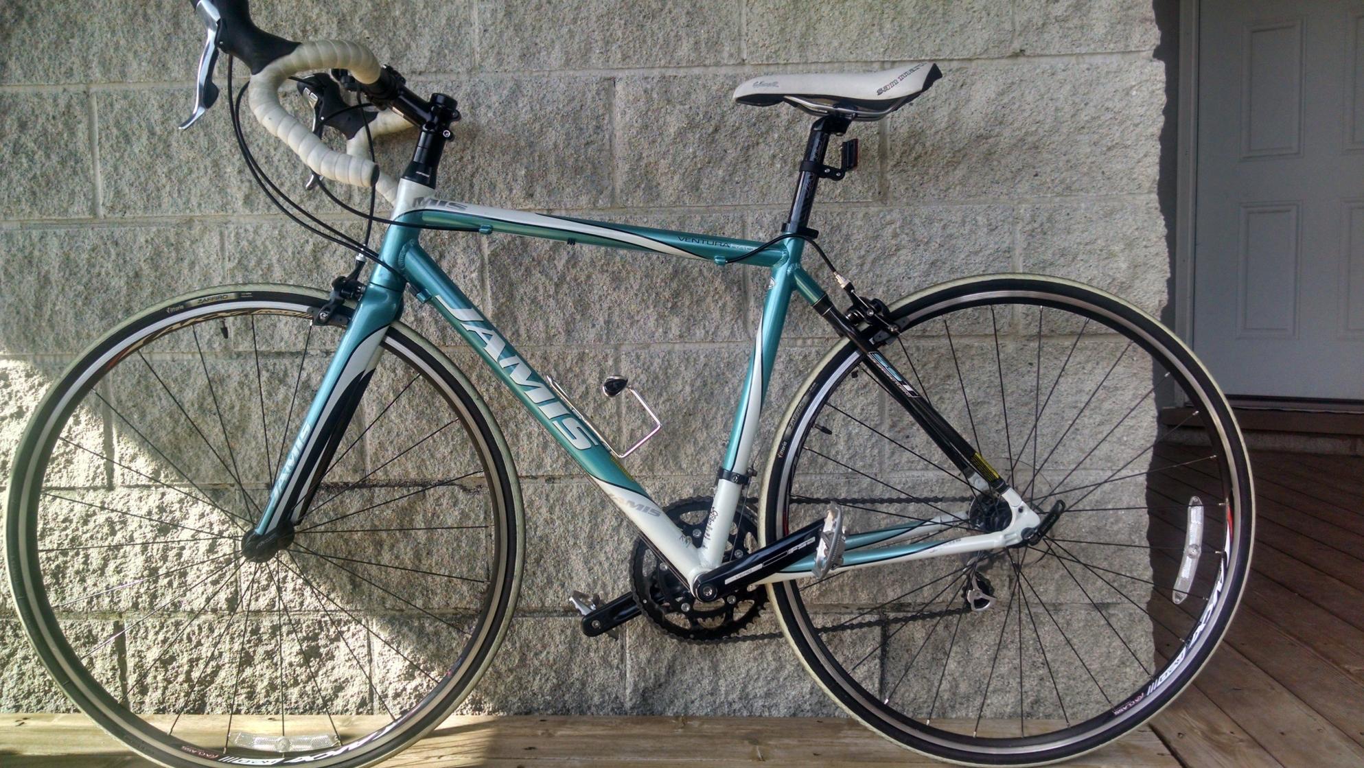 2010 Jamis Ventura Race Teal