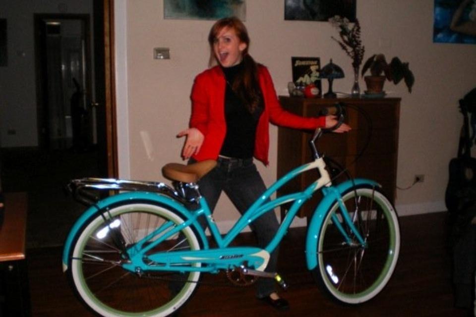 2006 Electra Bicycle Company Super Deluxe 3 Al  Teal