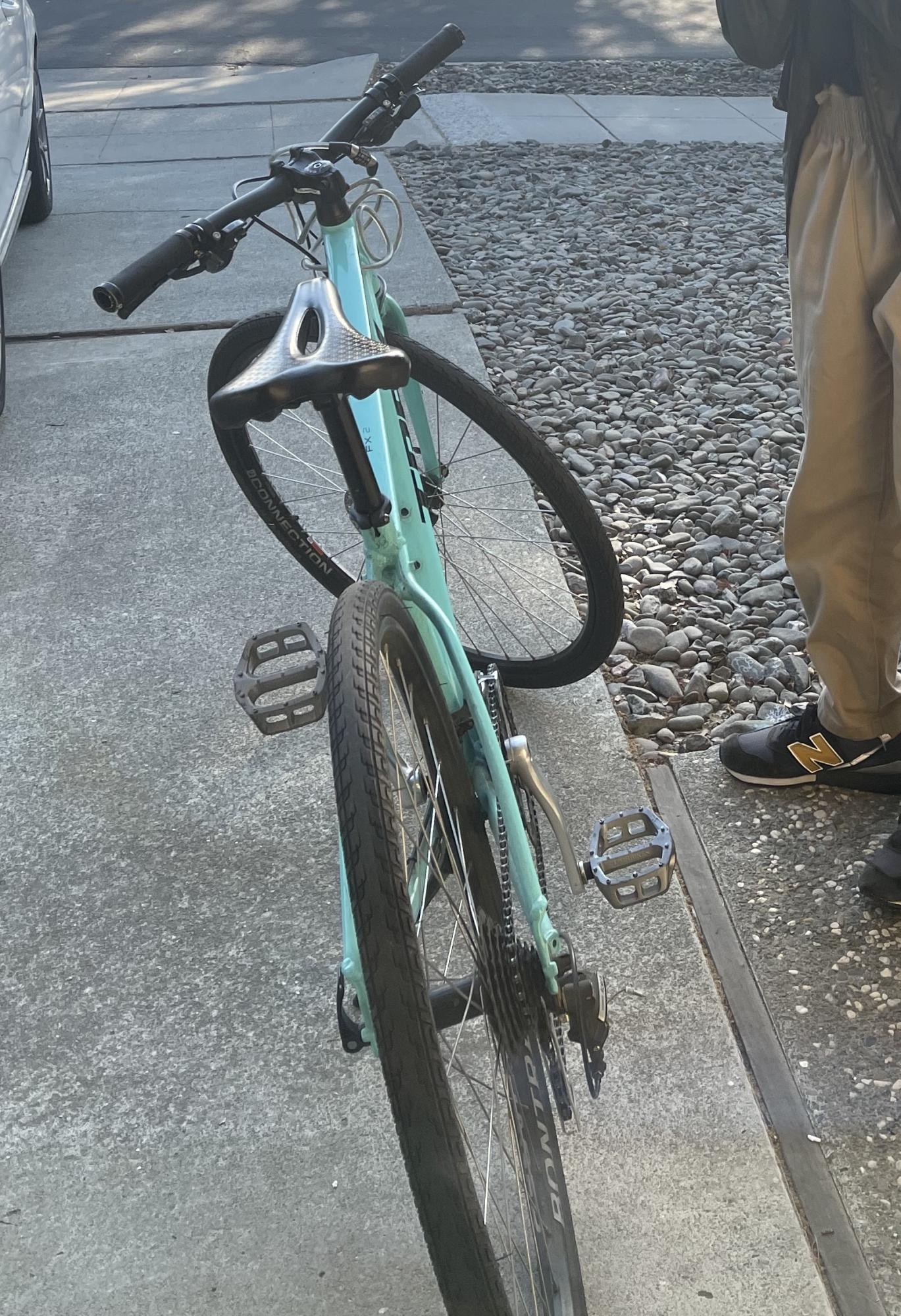 2018 Trek FX2 Disc Blue