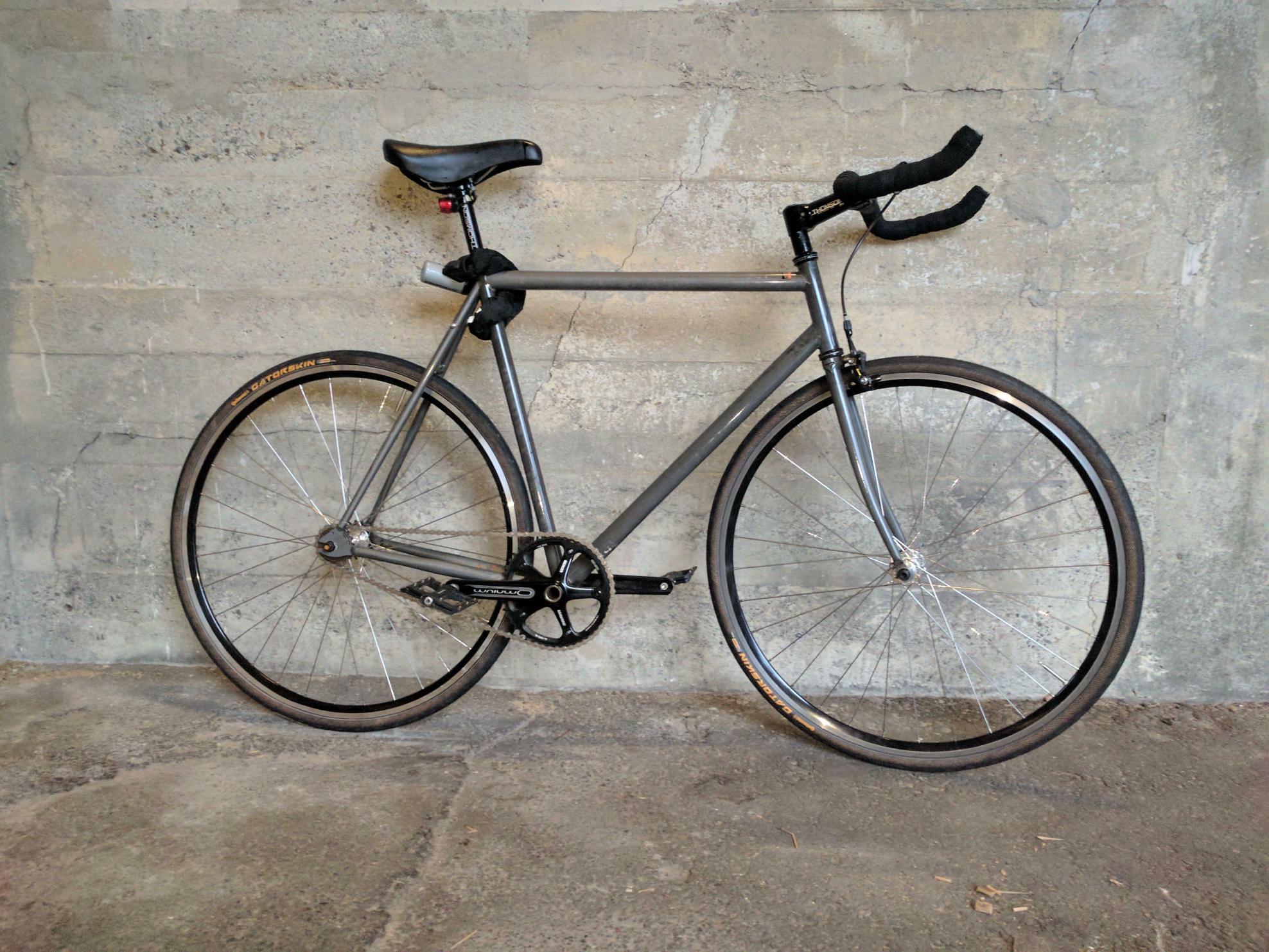 2012 Mercier Kilo TT Silver, gray or bare metal