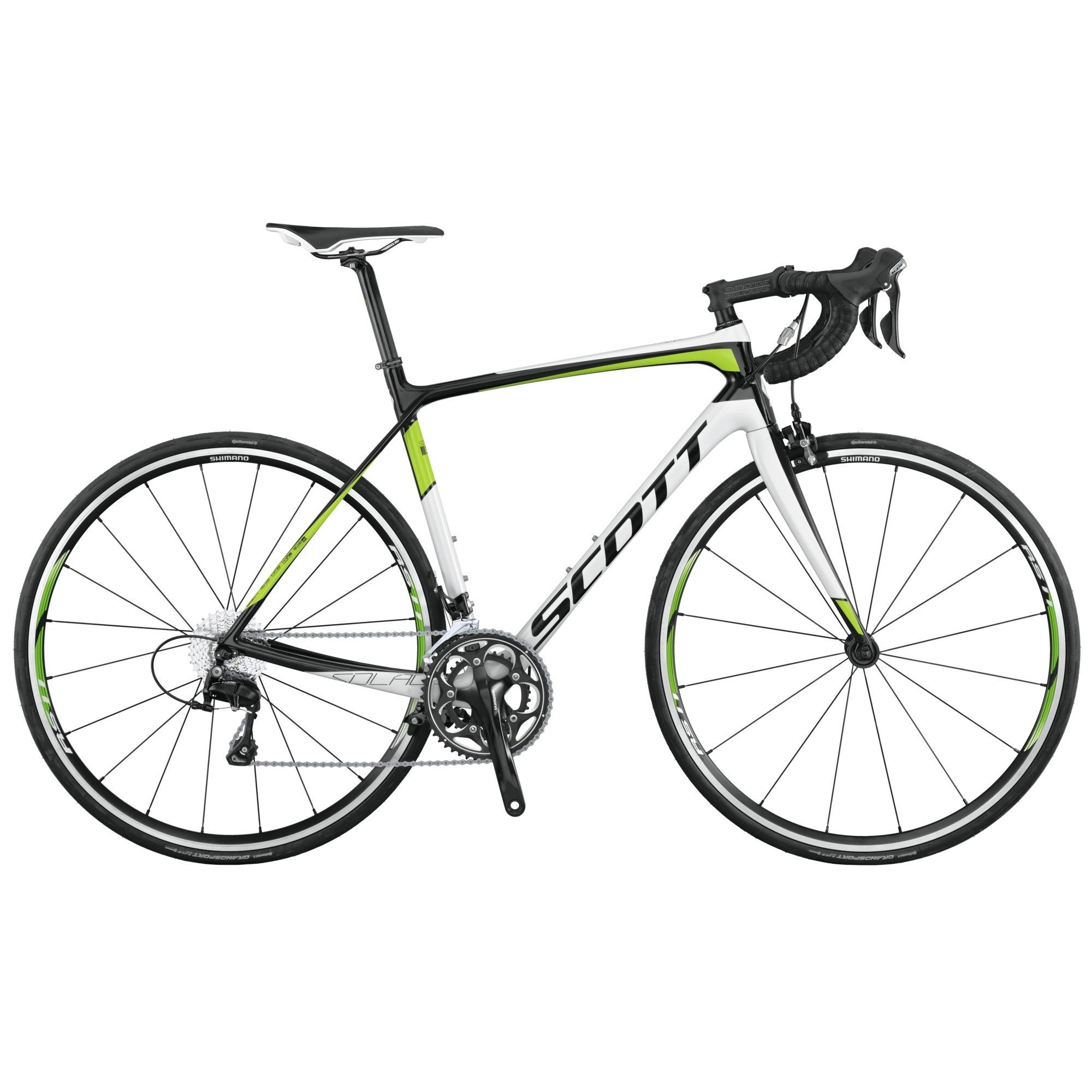 2015 SCOTT Solace 30 White and Green