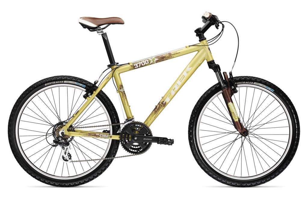 2009 Trek 3700  Yellow or Gold