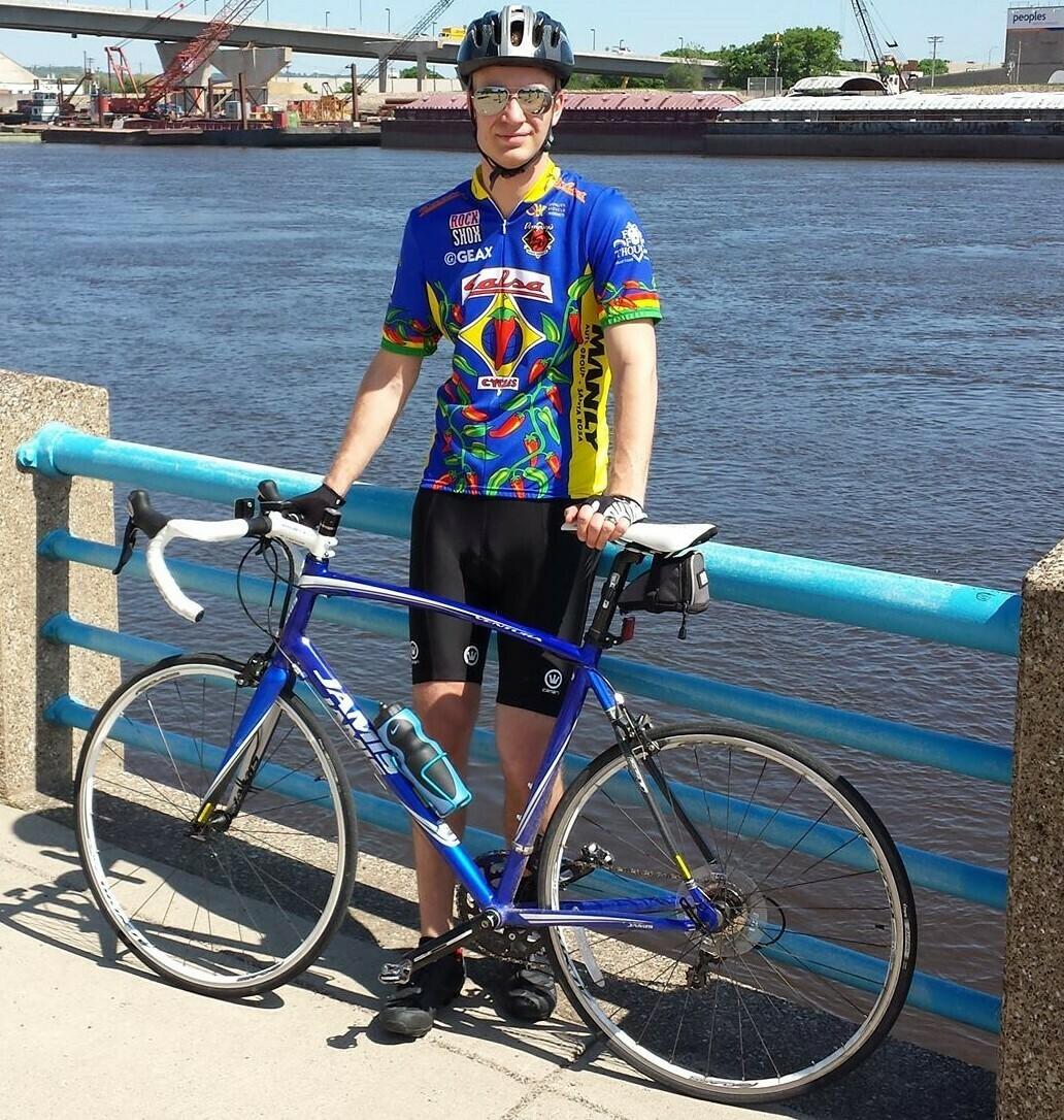 2012 Jamis Ventura Race Blue