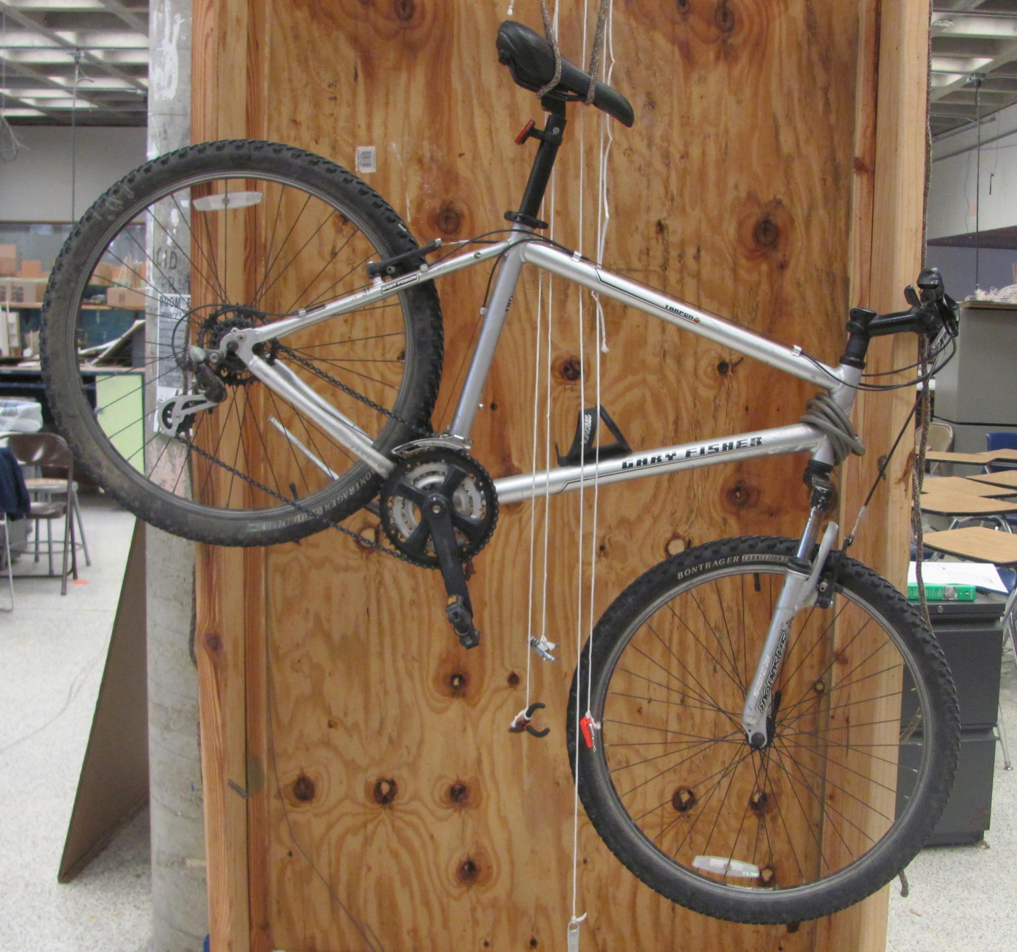 Gary Fisher Silver or Gray