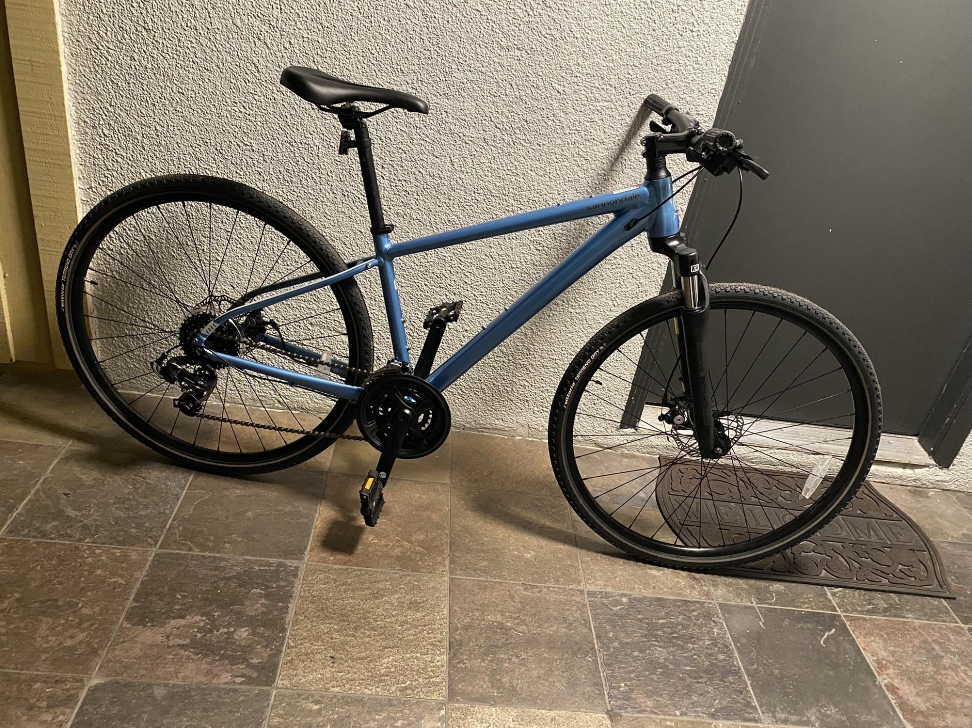 2021 Cannondale Quick CX 4 Blue