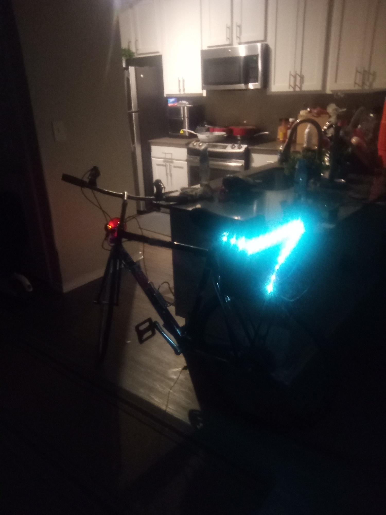 2018 Cannondale Road bike Green