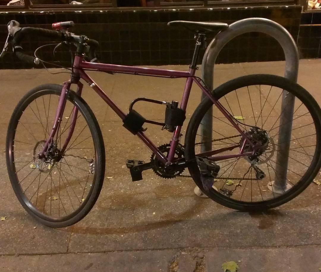 2016 Surly Straggler Purple
