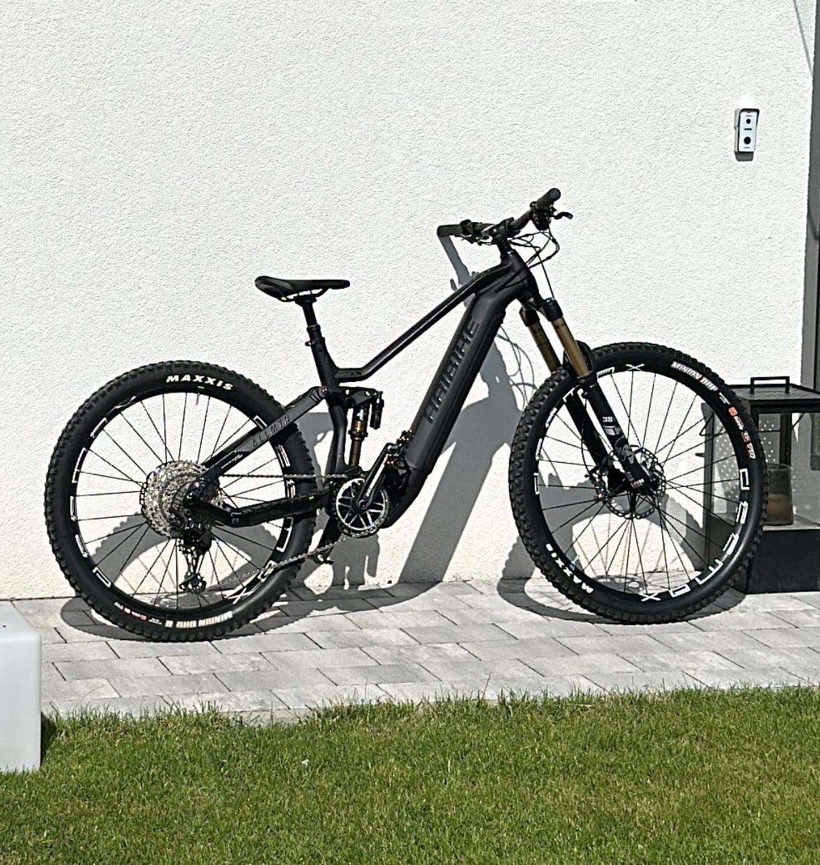 2023 Haibike Allmtn 10 Black
