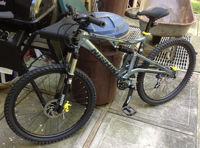 2013 Nishiki Wasatch  Black