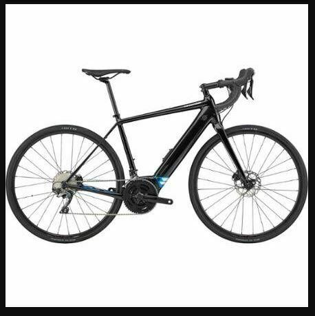 2022 Cannondale Synapse Neo L Black