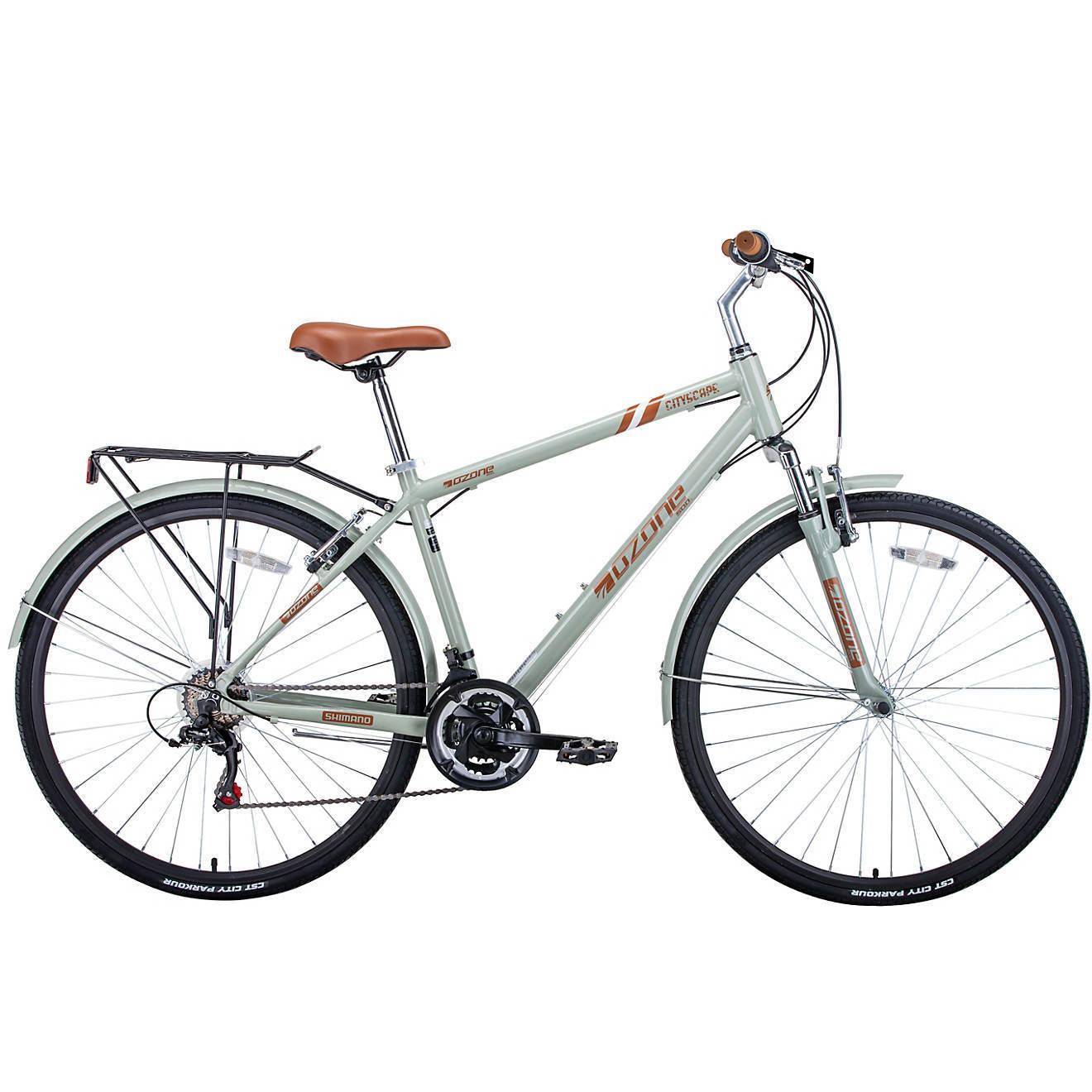 2021 Ozone 125157722 Silver, gray or bare metal and Brown
