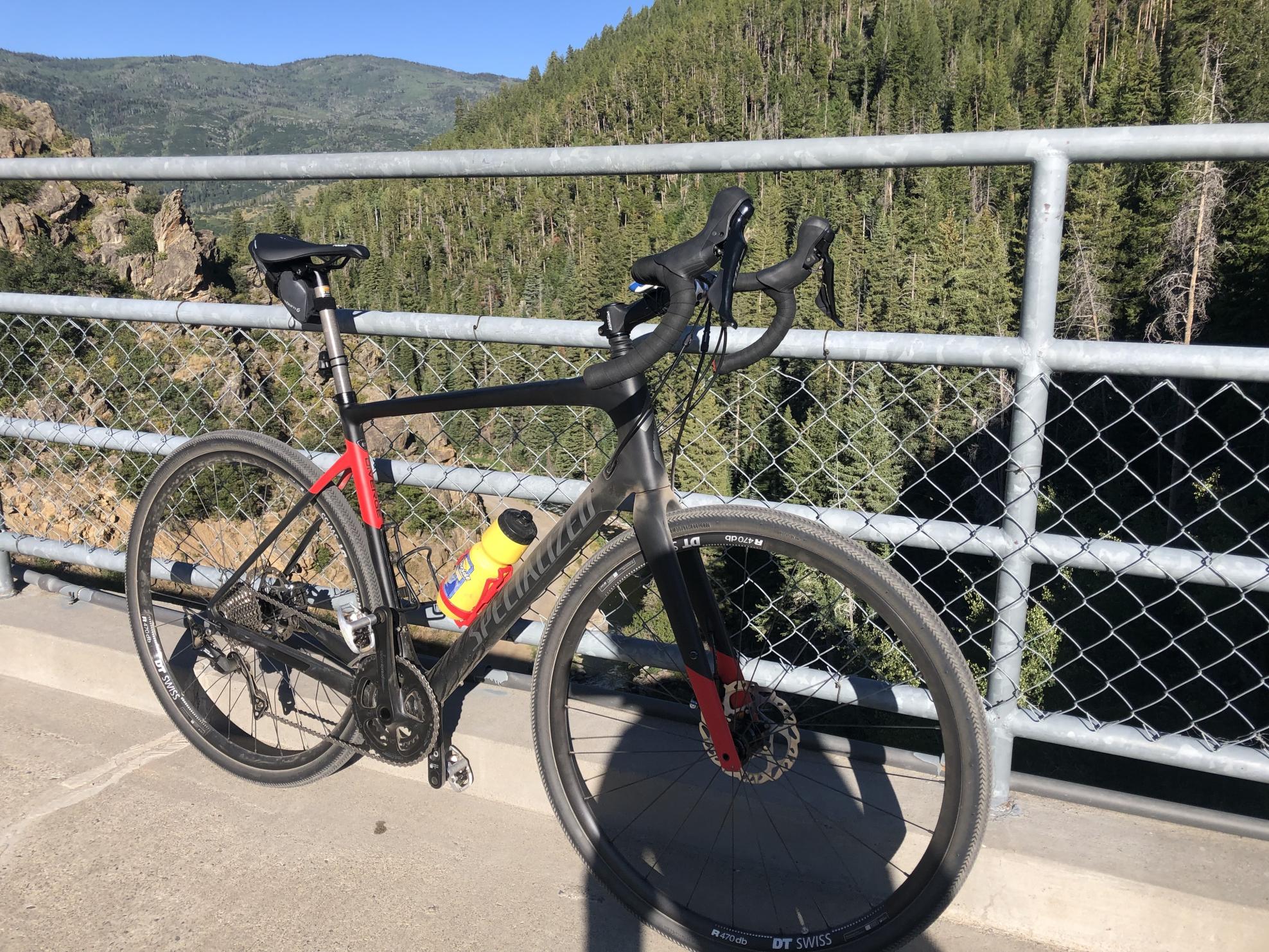 2019 Specialized Diverge Black