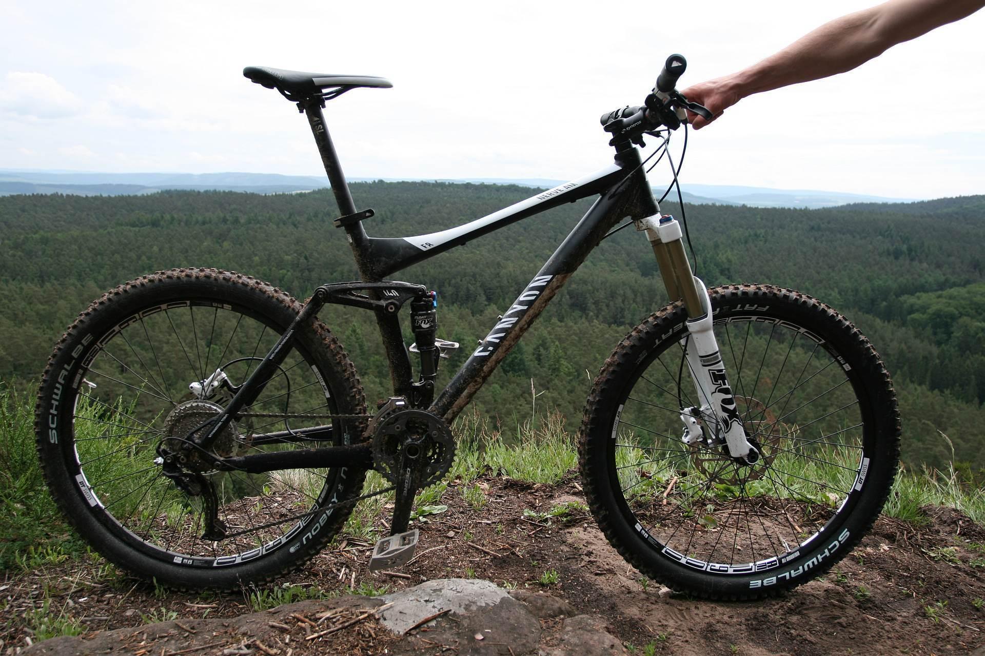 2012 Canyon bicycles Nerve AM 6.0 M Black