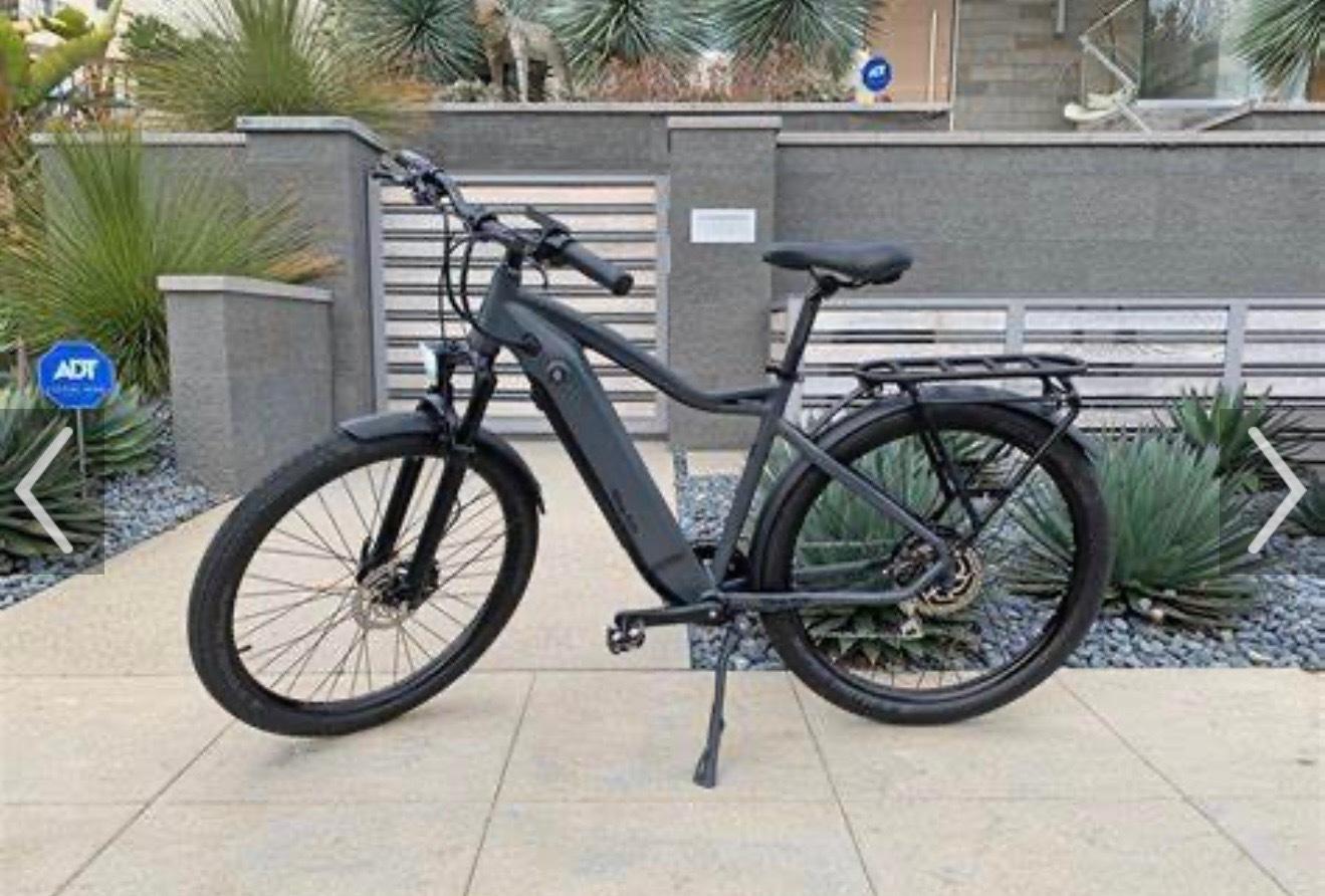 2021 Ride1Up XR 700 Silver, gray or bare metal