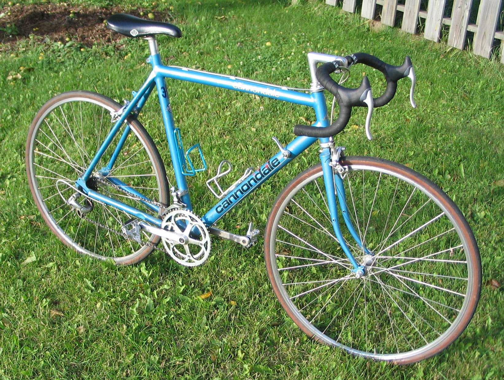 1985 Cannondale ST400 Blue