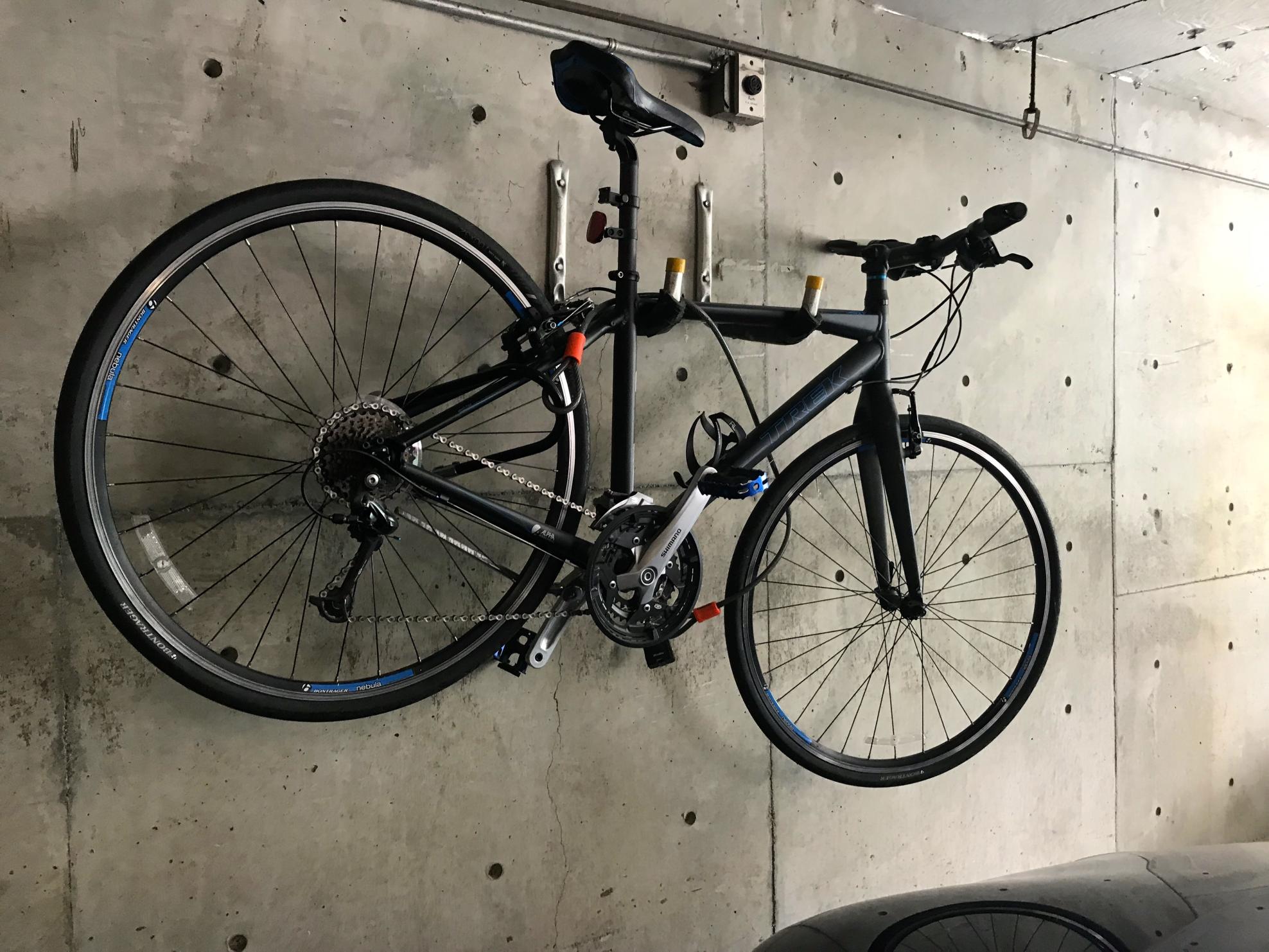 2013 Trek 7.4 FX Black and Blue