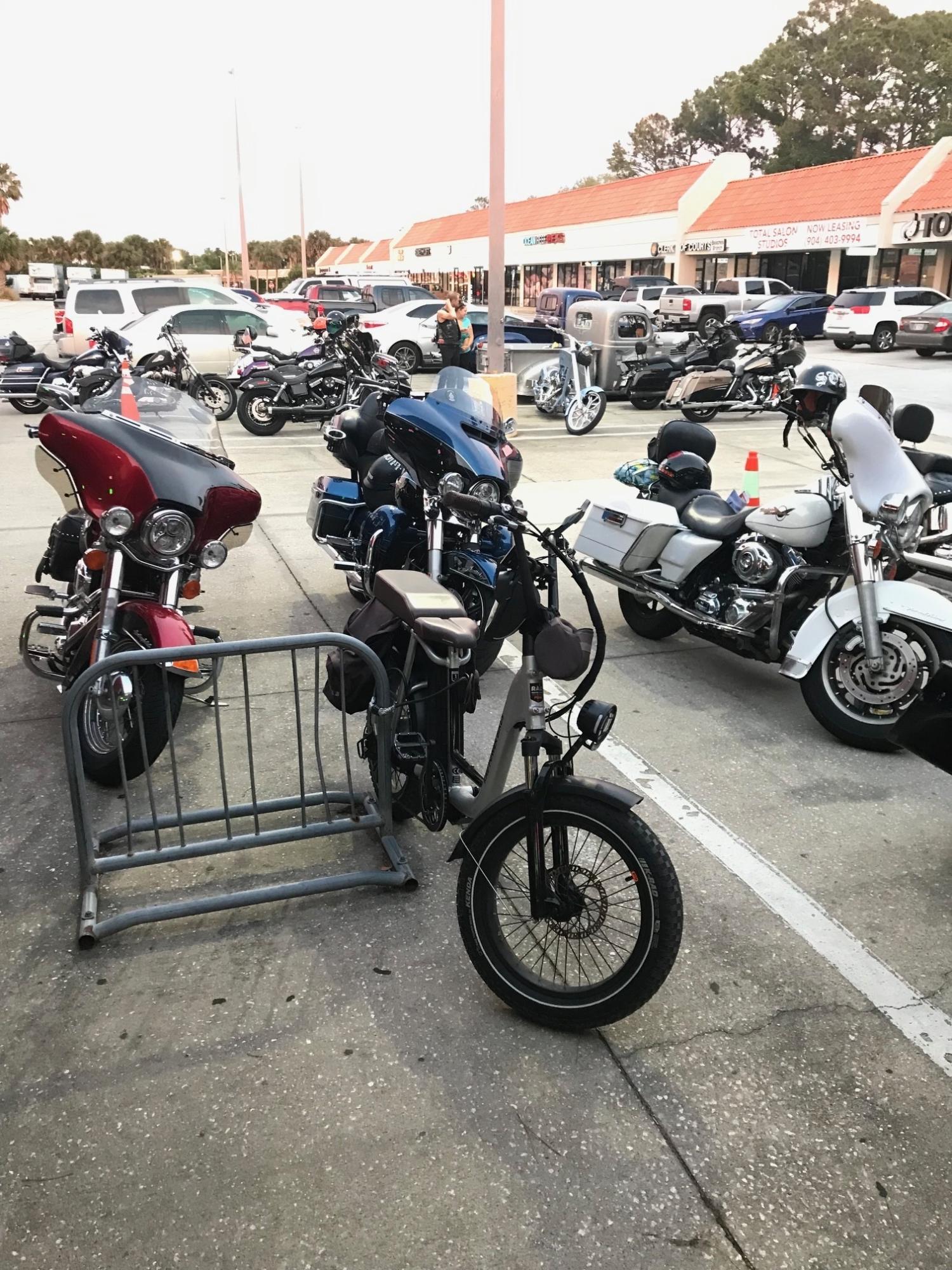 2021 Rad Power Bikes Rad power plus Silver, gray or bare metal and Silver, gray or bare metal