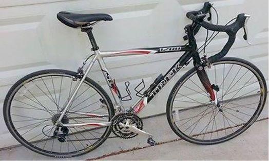 2006 Trek 1200 SL  Black and Silver or Gray