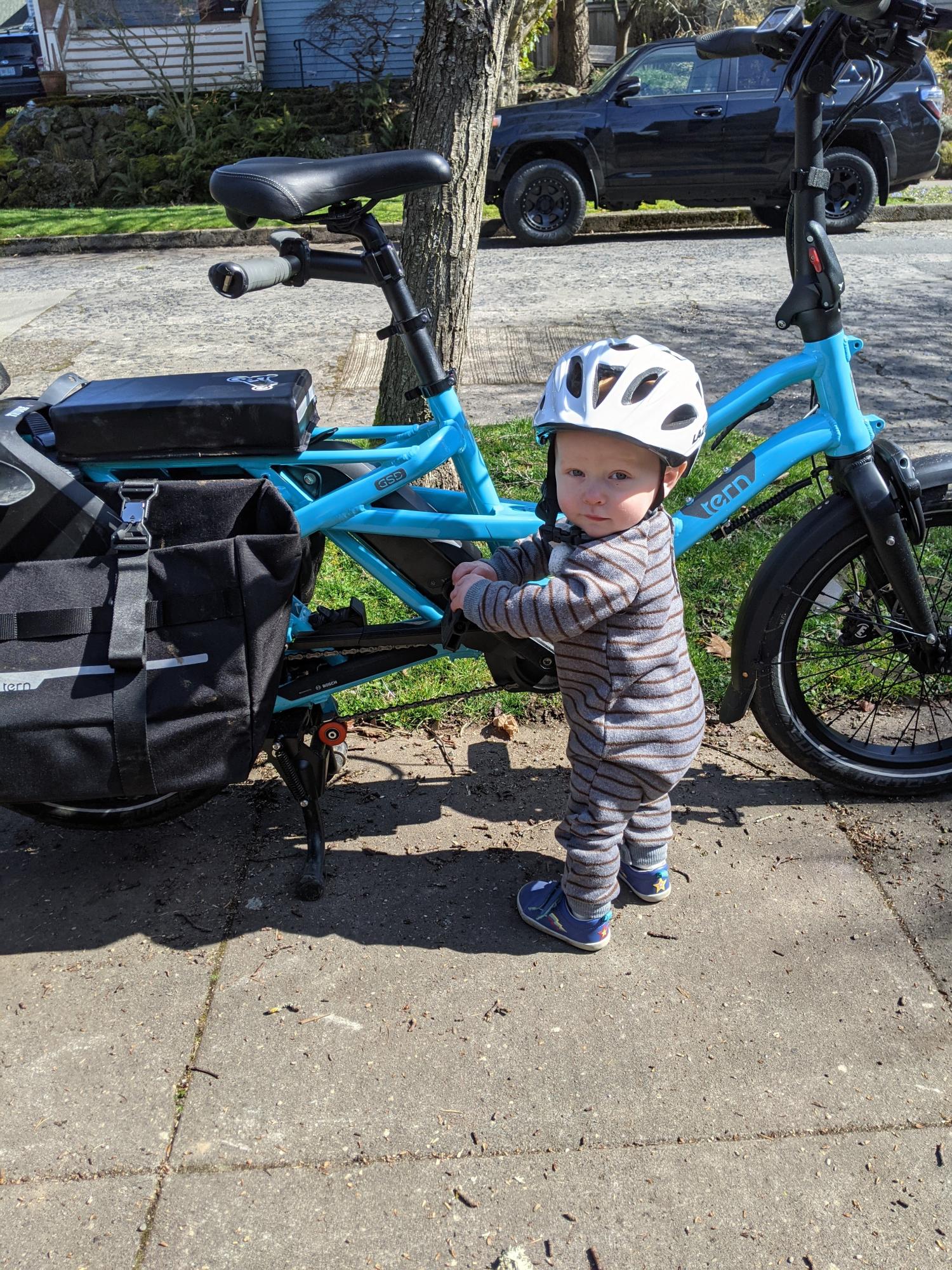 2020 Tern GSD Long Tail Teal