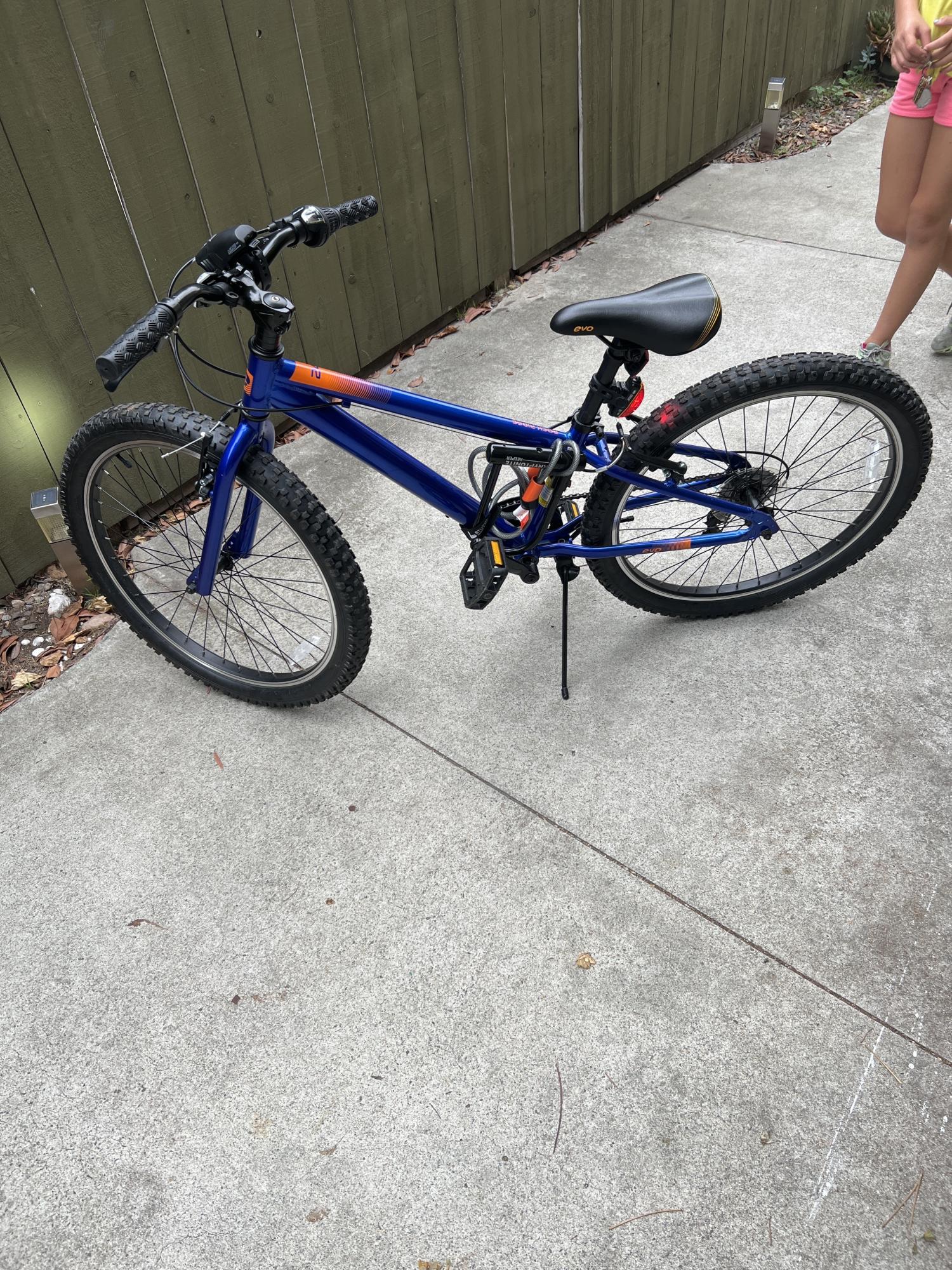 2023 Evo Rock Ridge Blue