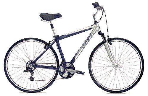 2008 Trek 7100  Black