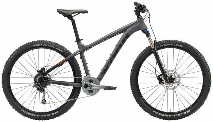 2018 Kona Blast Silver, gray or bare metal