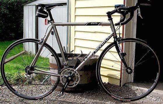 2009 Seven Cycles Alaris Silver or Gray