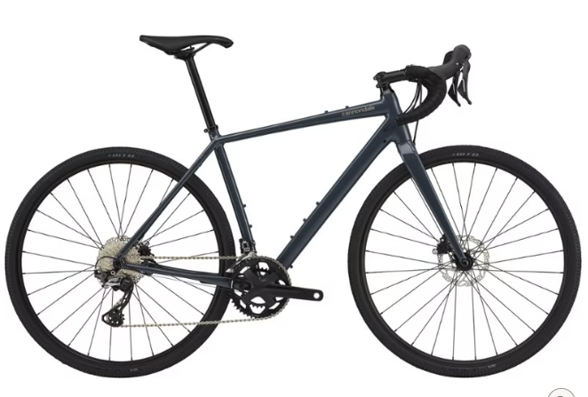 2021 Cannondale Topstone 1 Alloy Bike Black