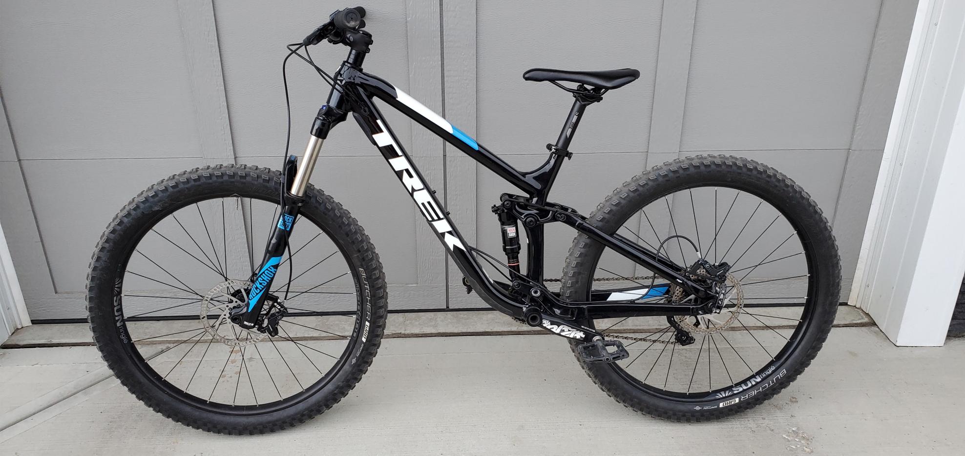 2017 Trek FUEL EX5 Black