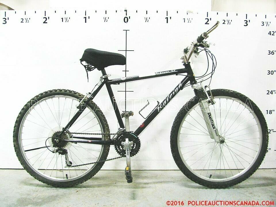 2000 Raleigh Black and Silver, gray or bare metal