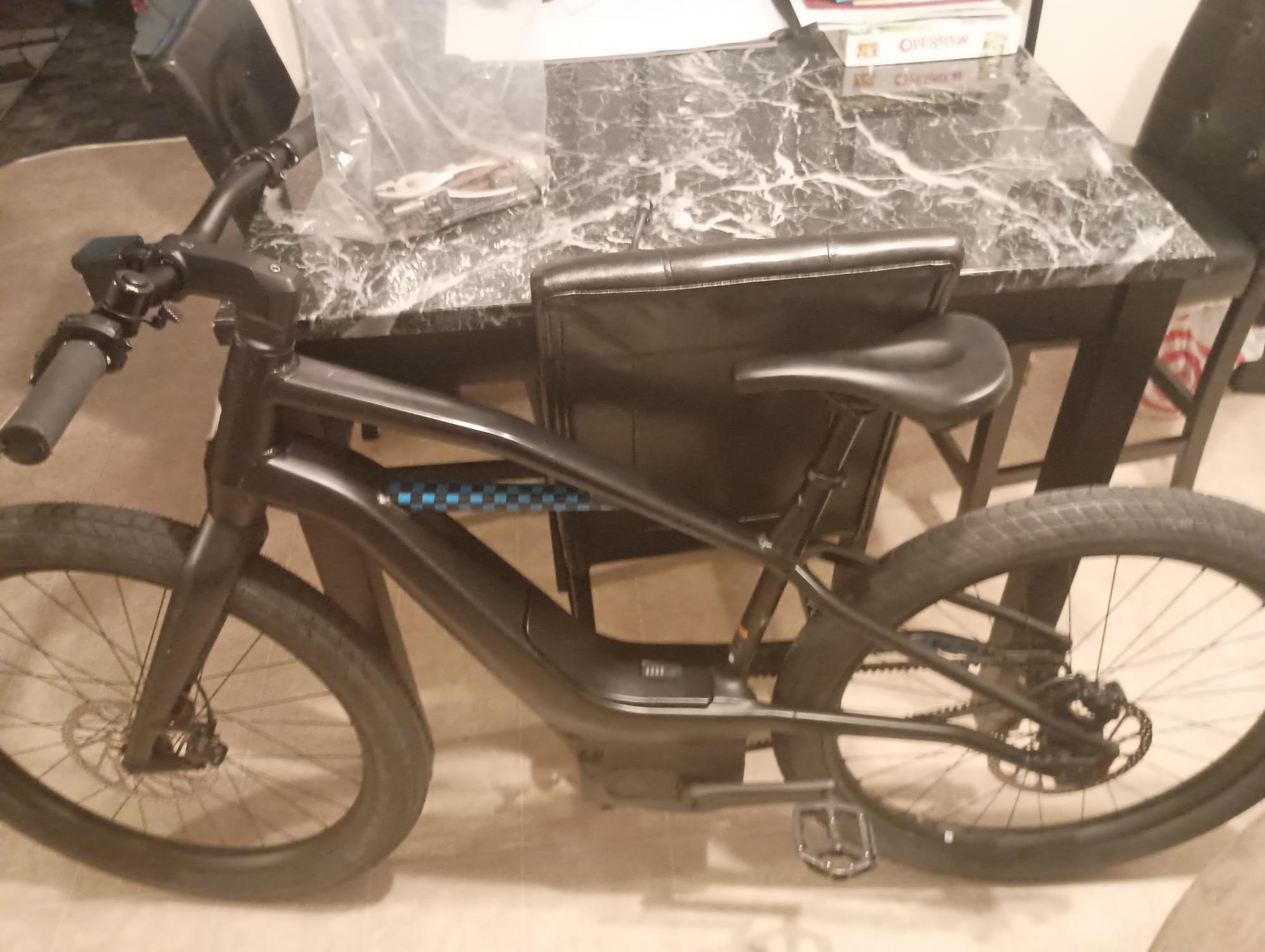 2023 Serial one Harley Davidson Mosh/city Black