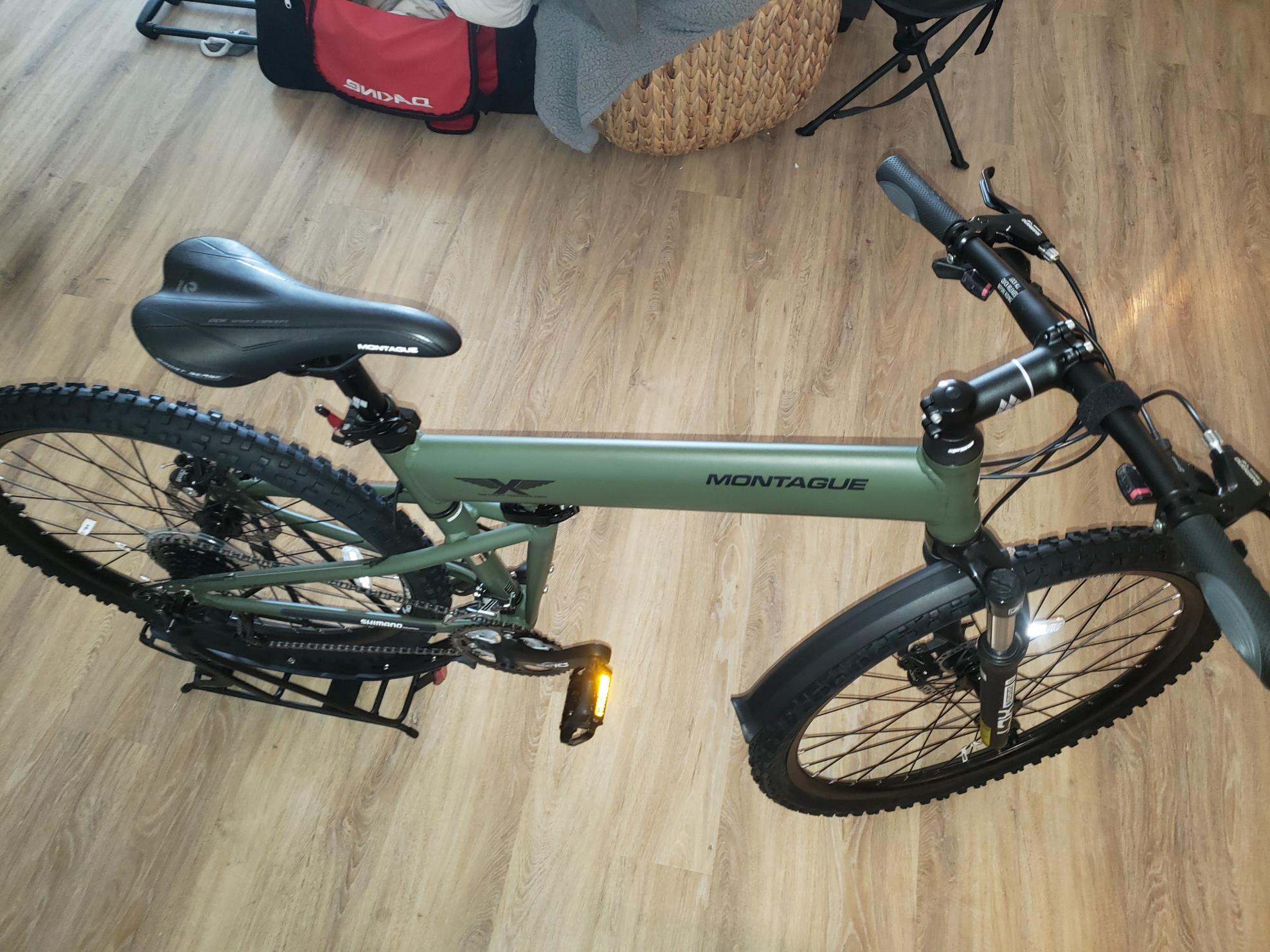 Montague Green and Black