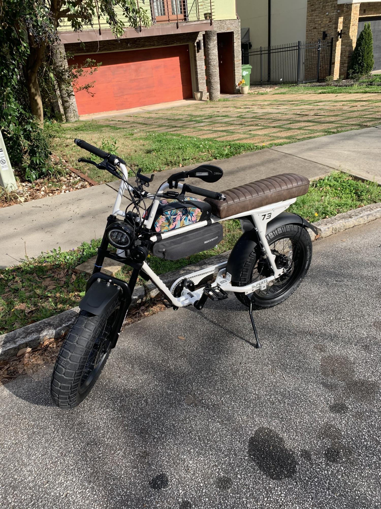 2021 Super 73 S2 White