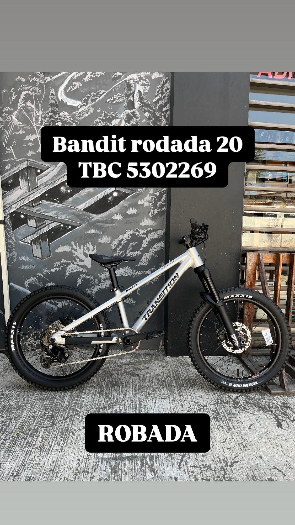 2024 Transition Bikes Bandit Silver, gray or bare metal