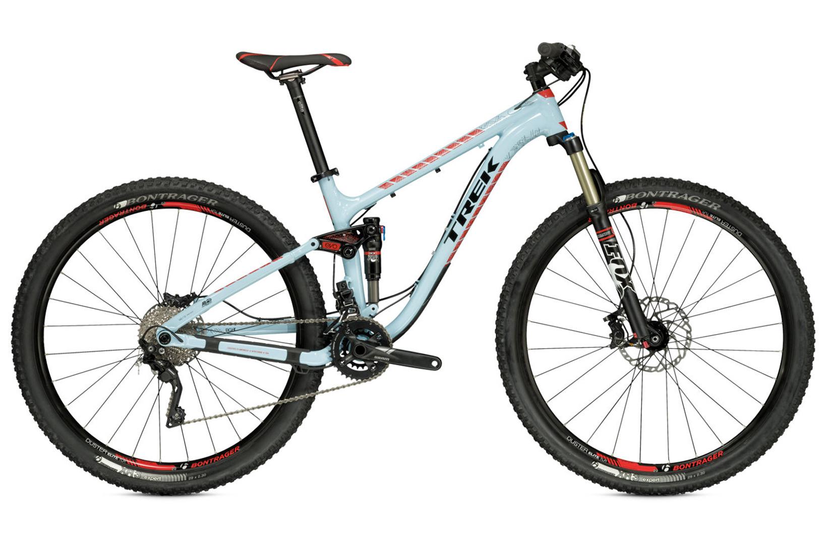 2015 Trek Fuel EX 8 29er Blue