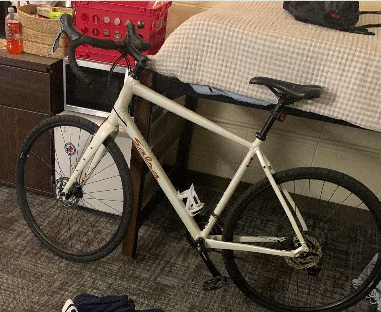 2023 Salsa Journeryer White and Orange