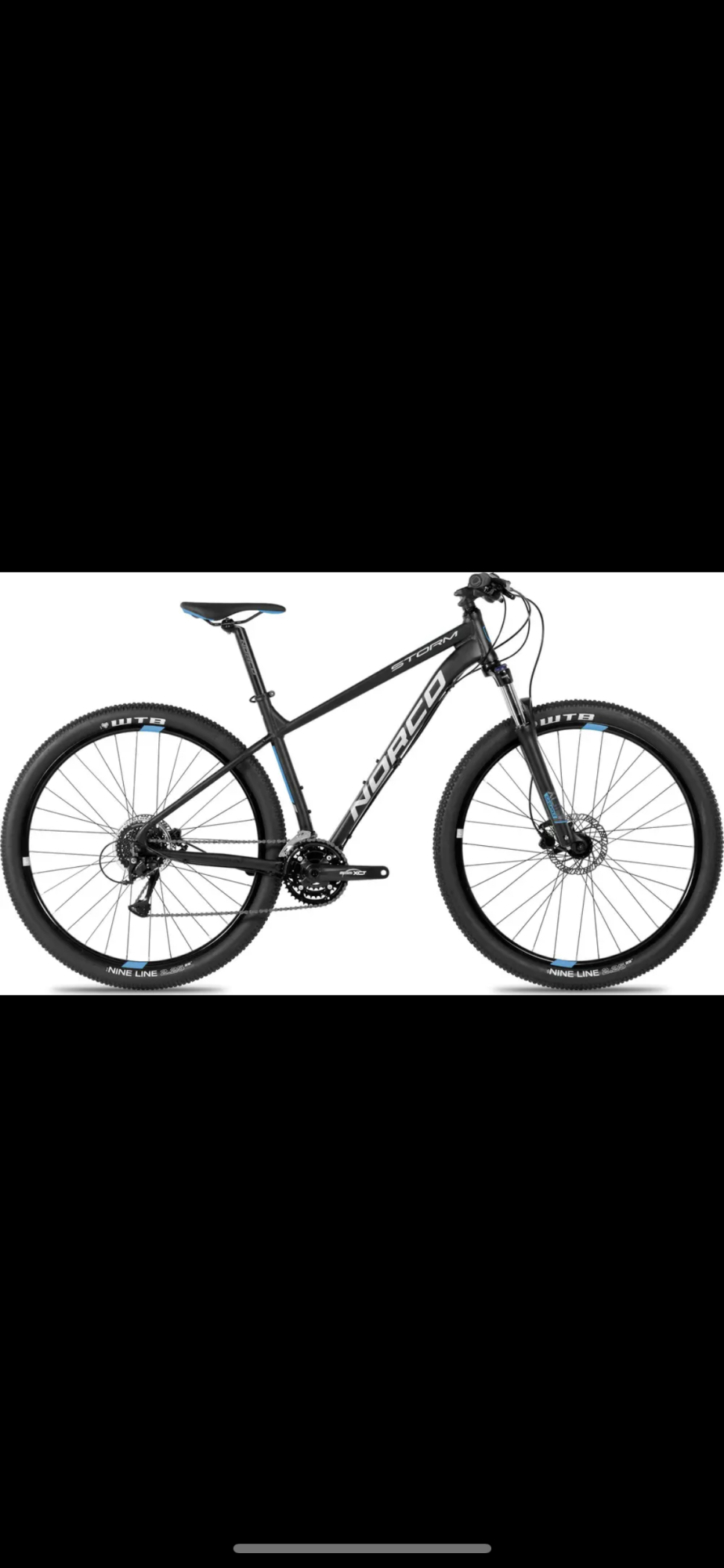 2017 Norco Bikes Storm 9.2 Large Black
